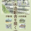 木造駅舎を描く 伊藤毅水彩画展 4/25-5/9